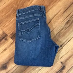 White House Black Market bootleg jean